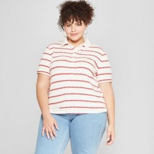 Universal Thread Striped Shirt size S